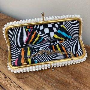 Vintage Upcycled Clutch